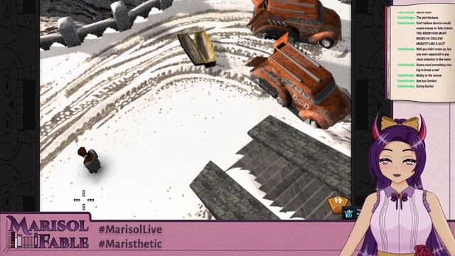 Marisol Fable Archive: To The Edge of the World!!! [Grim Fandango] #3 смотреть онлайн
