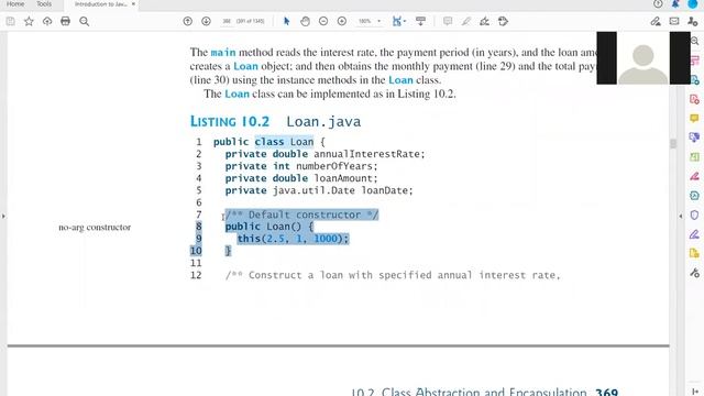 Laing Ch 10 Listing 1 and 2 Example смотреть онлайн