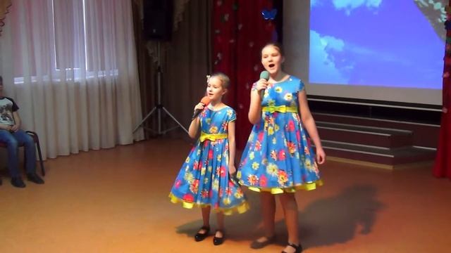 Зажигаем звёзды - Редреева Настя и Трушина Света смотреть онлайн