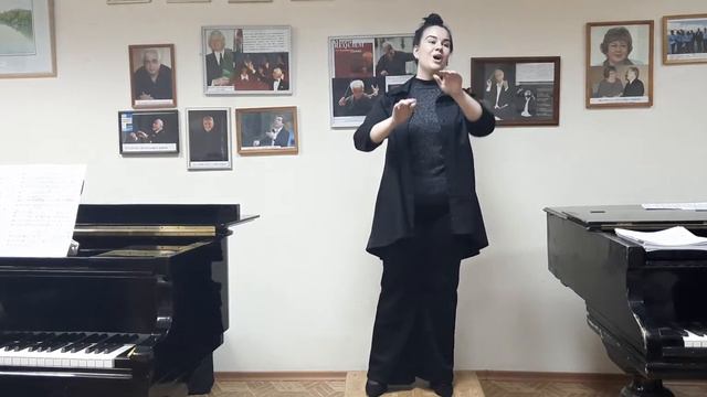 Тимофеева Мария 4 курс (колледж) Музыка Ю. Фалика слова Р. Винонена "Карельская акварель" смотреть онлайн