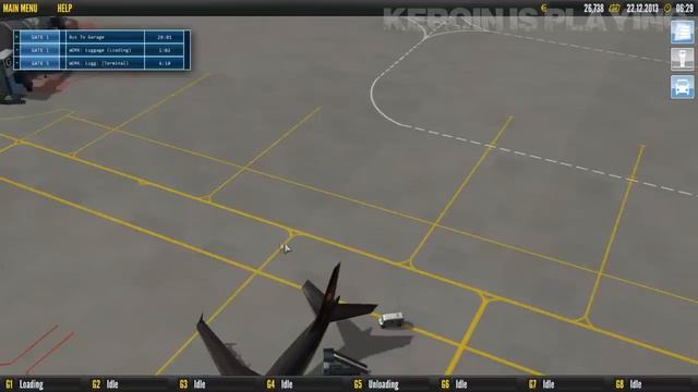 Airport Simulator 2014 - PC Gameplay смотреть онлайн