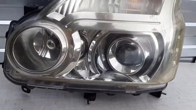 Nissan X Trail Ниссан Х Трейл 2007 2012 ФАРА ПЕРЕДНЯЯ ЛЕВАЯ КСЕНОН ДОРЕСТ 2007557001755 смотреть онлайн