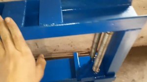 Простой гидравлический пресс из швеллера своими руками