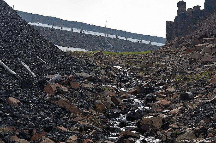 Угольный ручей, Норильский рудный узел (город Норильск), Норильский рудный район, Таймырский район, смотреть онлайн