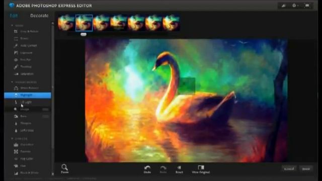 Vídeo tutorial: Photoshop Express смотреть онлайн