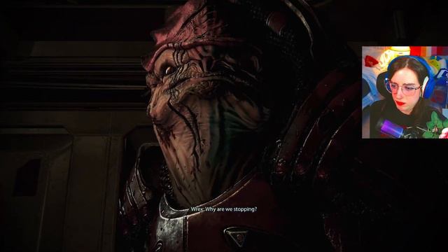 Curing the Genophage but at what cost? | Ep 9 | MASS EFFECT 3 Blind Playthrough (Liara romance) смотреть онлайн