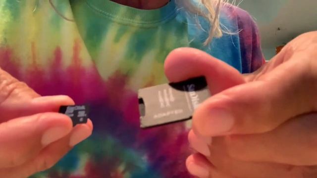 How to use a Sandisk SD card adapter for a Micro SD card смотреть онлайн