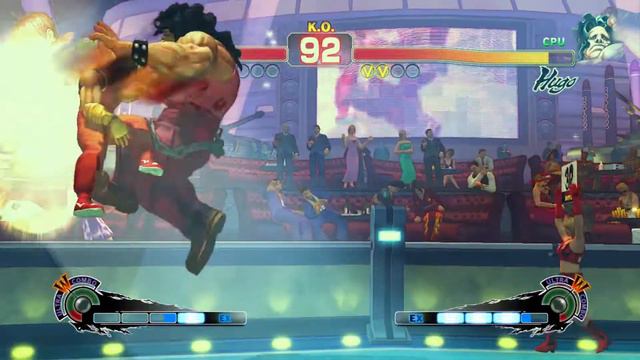 Ultra Street Fighter 4 - Guy Vs Hugo [Hardest] смотреть онлайн