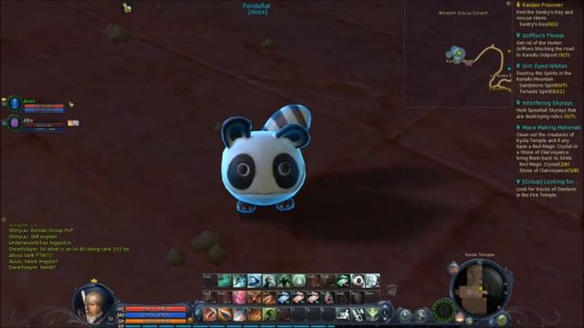 Aion - Panda Rat!!! смотреть онлайн