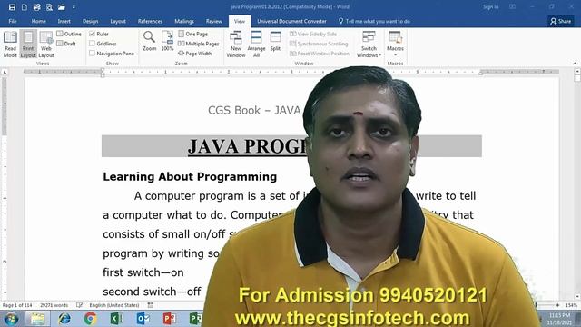 Learn Complete Java and Java Applets | 250 and more Lessons | 23 Years experience | 33 Hours course смотреть онлайн