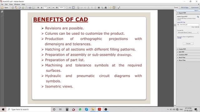 CAD (#Computer_Aided_Design) #AutoCAD #Engineering_Graphics смотреть онлайн