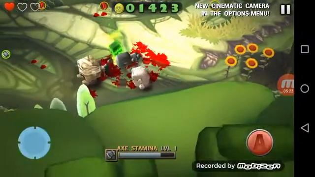 N4 играем в игры : minigore 2 и color switch смотреть онлайн