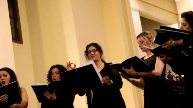 Ave Regina Coelorum - FEMINALIA, Iglesia Nuesta Señora de Montserrat, Madrid (2017-04-04) смотреть онлайн