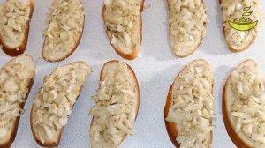 Луковые бутерброды. Горячие БУТЕРБРОДЫ на сковороде с луком. Вкусный ЗАВТРАК.