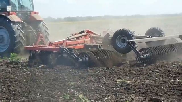 Дисковая борона МДУ 6х2 ПГ смотреть онлайн