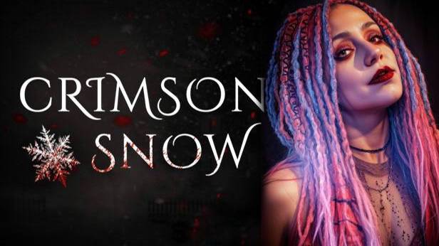 ХОРРОРЕЦ НА РОЖДЕСТВО CRIMSON SNOW ➤ ПОЛНОЕ ПРОХОЖДЕНИЕ НА РУССКОМ _ ОБЗОР _ РЕАКЦИЯ ➤ СТРИМ