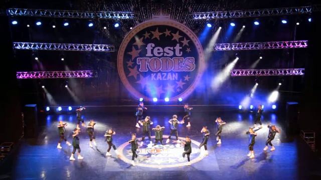 TODES fest KAZAN 2018 Студия Екатеринбург Академический смотреть онлайн