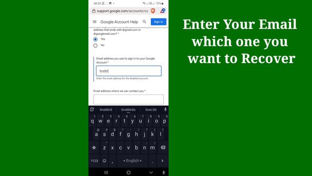How to fix google needs more info to verify that it's you смотреть онлайн