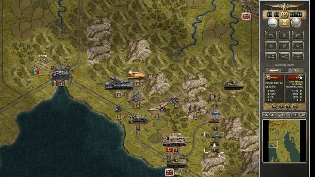 (Panzer Corps) GTPG with tweaks Scenario 34 Gothic Line (Finish) смотреть онлайн