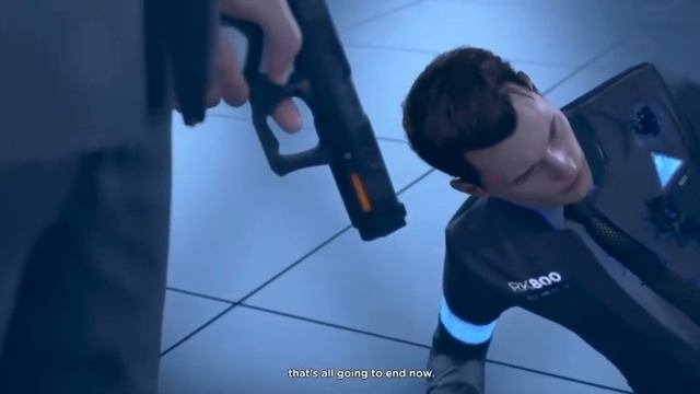 Detroit Become Human: Connor activates other Androids (Connor-60 Freak-out) смотреть онлайн