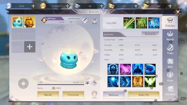 Perfect World Mobile | Eidolon 8th Skill Unlocked | Server 4 смотреть онлайн