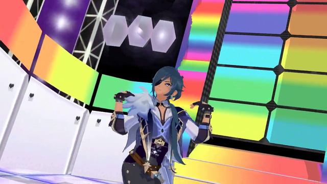 【原神MMD/Genshin Impact】Swalla Lisa Dance Cover.【Kaeya】 смотреть онлайн