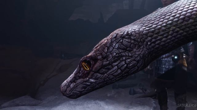 Loki Creates World Serpent Scene (God of War Ragnarok) 4K ULTRA HD смотреть онлайн