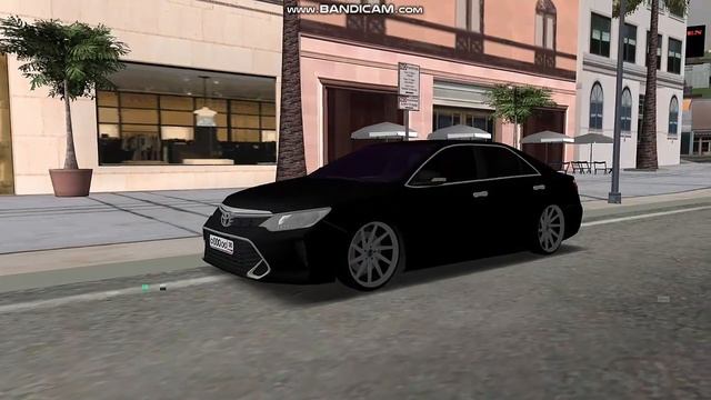 Toyota Camry MTA ОБЗОР смотреть онлайн