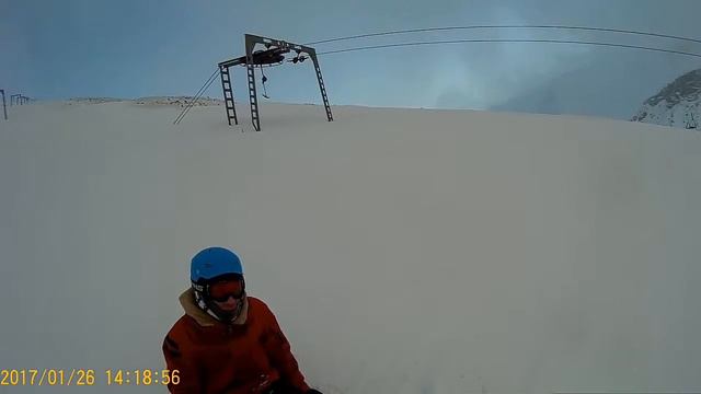 Кировск, Хибины. Сноуборд и горные лыжи. смотреть онлайн