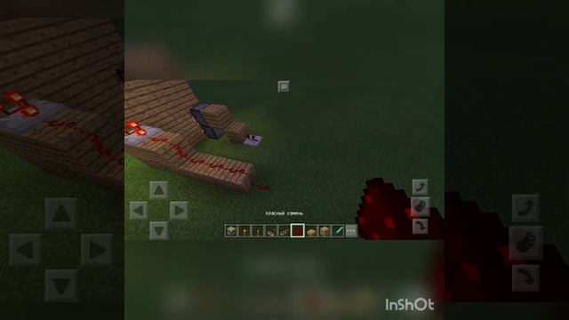 Секретный проход с помощью рамки в маинкрафт смотреть онлайн