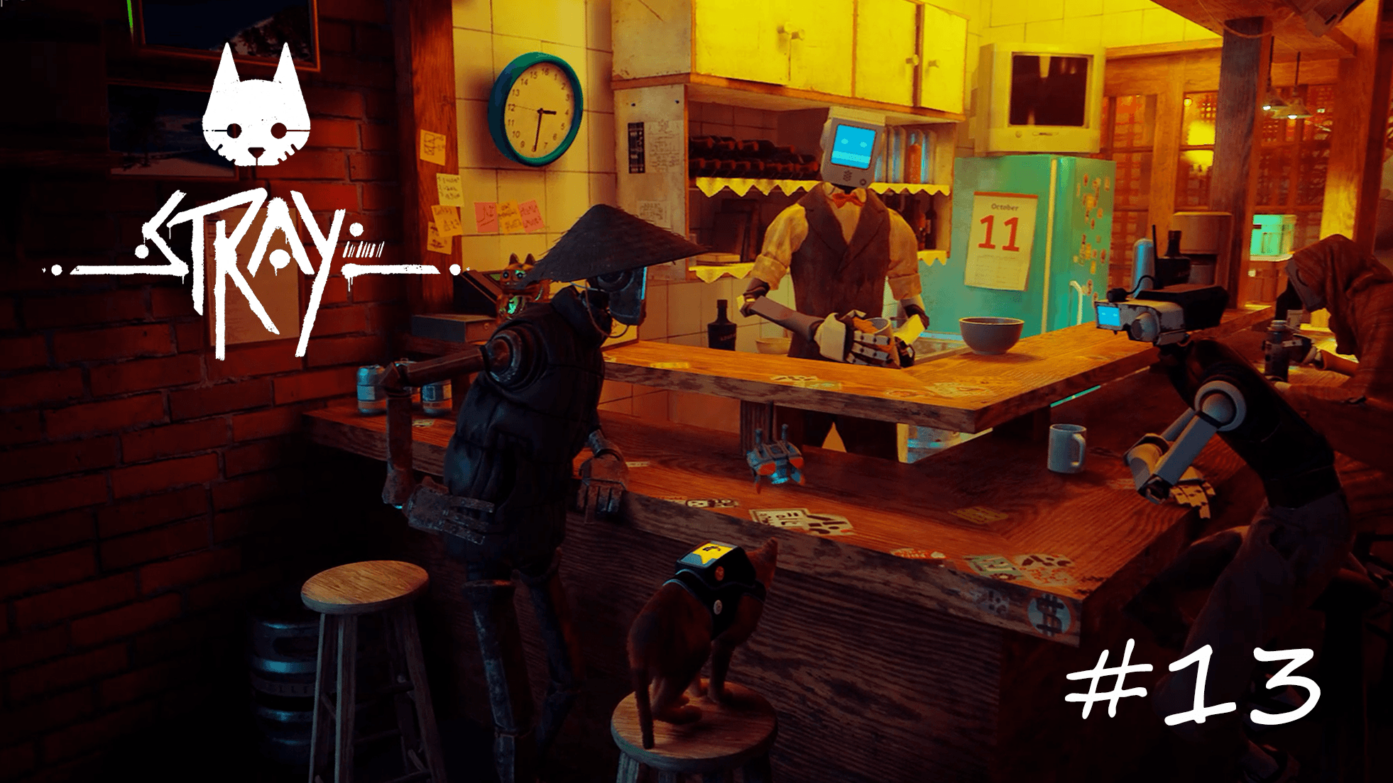 STRAY #13 смотреть онлайн