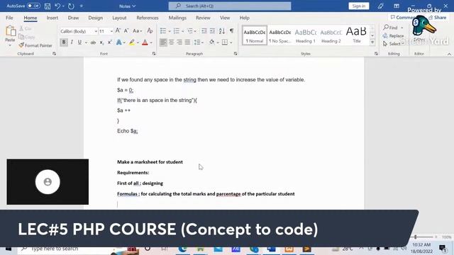 LEC#5 - PHP COURSE (concept to code) смотреть онлайн