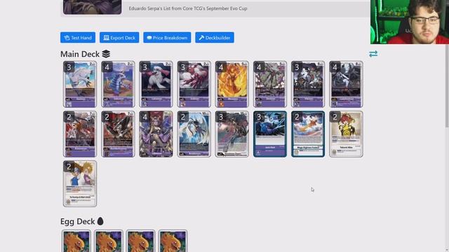 Digimon TCG Meta! | Evo Cup Top Decks| BT-5 Battle Of Omni Digimon Card Game | Sept 25-26th 2021 смотреть онлайн