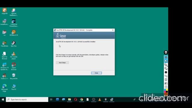 Java Environment Installation смотреть онлайн