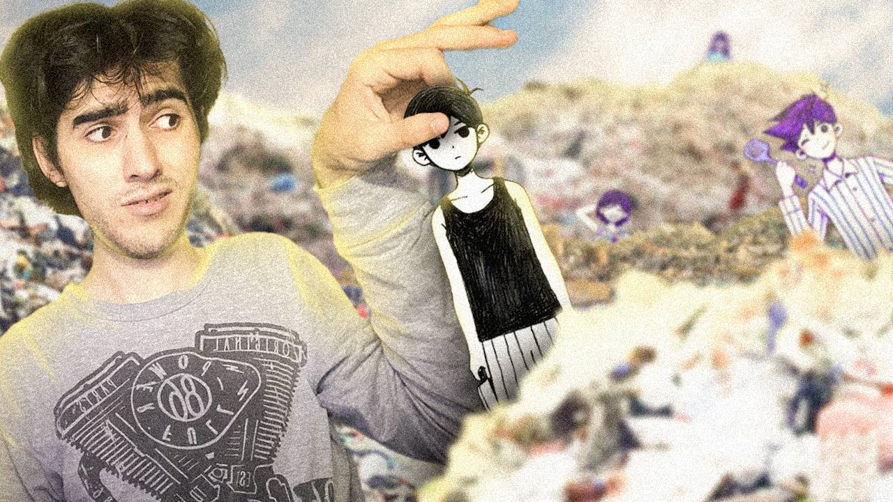 КОПАЕМСЯ В МУСОРЕ (OMORI)