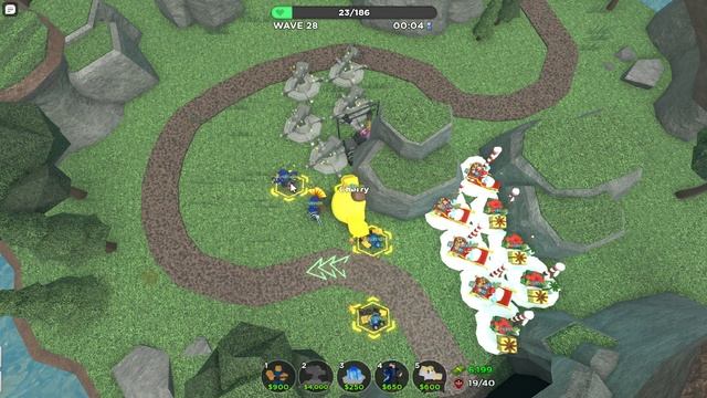 Roblox TDS Solo Fallen With Turret and Pyro! смотреть онлайн