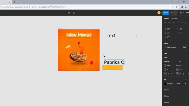 Email Newsletter Design || Figma Tutorial