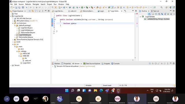 002 : How to install Postgres, PGAdmin and simple Login Servlet Application Development смотреть онлайн