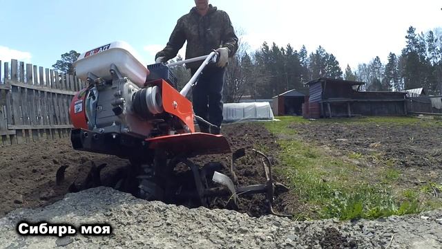 "BRAIT 58" ЗАВОДИМ и ПАШЕМ 2022/"BRAIT 58" WE START and PLOW 2022 смотреть онлайн