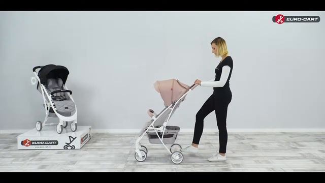 Kočárek Euro Cart Volt Pro смотреть онлайн