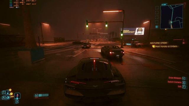 Cyberpunk 2077 Phantom liberty path tracing RTX4090 with AMD R7 5700g 4k test смотреть онлайн