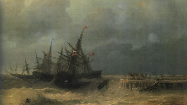 Иван Айвазовский Картины смотреть онлайн