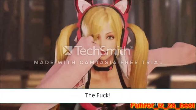 Hitler, Tekken 7'de, Eddy'nin Bitiş Sahnesini İzliyor смотреть онлайн