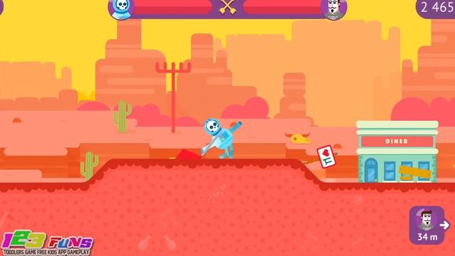 Play Fun Kids Games Bowmasters - Let's Play Top Multiplayer Bowman Archery Game By Playgendary смотреть онлайн