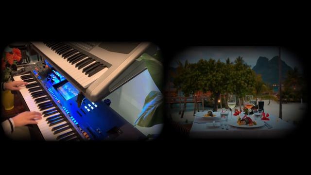 Sweet Dreams - Eurythmics - Cover on Yamaha Genos смотреть онлайн