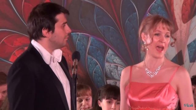 "Viva, Opera!". Коломенское. 02.11.2013г. Застольная из оперы "Травиата" смотреть онлайн