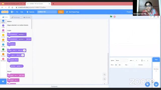 How to make Spiderman Shooting Game? | Online shooting Games | Coding Class for kids 1-8 смотреть онлайн