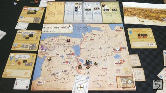 Nevsky [How to play] (Levy and Campaign Series, GMT Games, 2019) смотреть онлайн