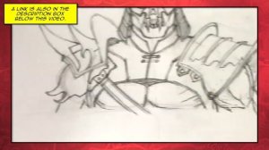 [PREVIEW] How to Draw SHAO KAHN (Mortal Kombat 11) | Tutorial Time Lapse
