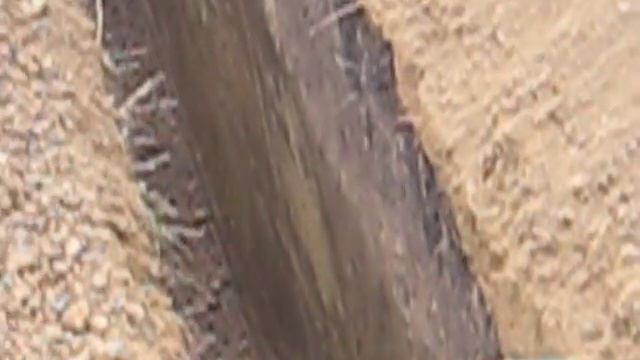 Траншея шириной 400 мм. http://sar-bara.ucoz.ru смотреть онлайн